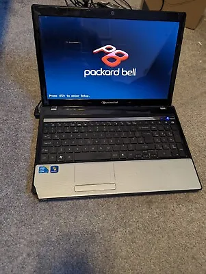 PACKARD BELL EasyNote TM86 (NEW90) LAPTOP FAULTY • £20