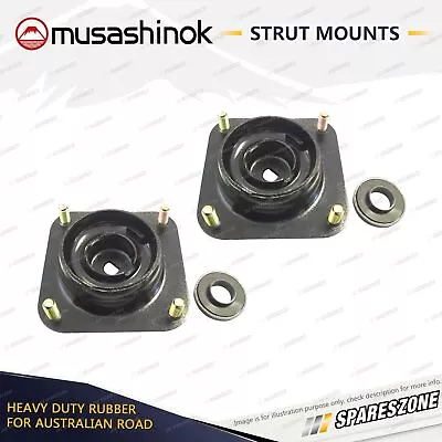 Front LH+RH Strut Mount With Bearing For Mazda 626 GF 2.0L FSDE 4Cyl 1997-2002 • $110.95