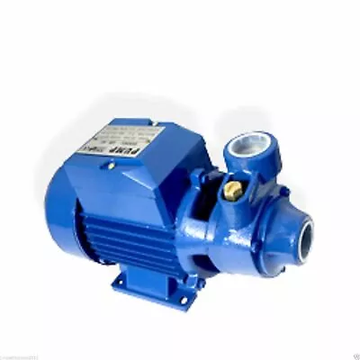  Water Pump 1/2HP Electric Clear Transfer Centrifugal Pond Pool Farm • $49.95