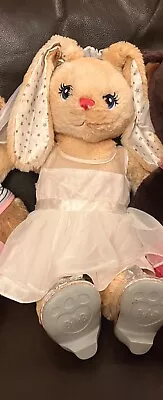 £5 • Buy 'Build A Bear' Rabbit With Clothing, Excellent Condition 