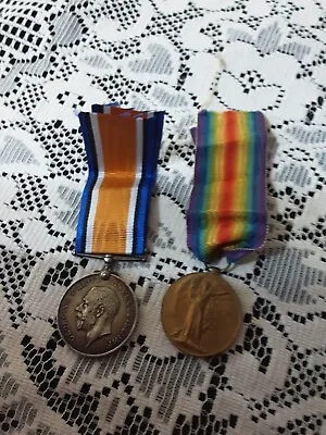 Wwi Military Medals 1914 -18 Silver Medal  Great War For Civilisation Medal  • £48