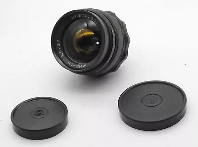 Mir 1B USSR LENS Wide Angle 37 Mm F2.8 For SLR M42 Canon Zenit 89002907 • $110