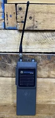 Vintage Motorola HT440 Handheld Walkie Talkie Radio Untested • $37.13