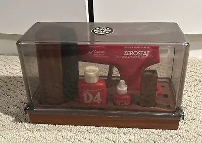 Discwasher Zerostat LP Record Cleaner Kit D4 & SC-2 Vinyl • $41