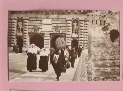 £2.99 • Buy Malta - Valletta, Porta Reale, Geo Furst Postcard