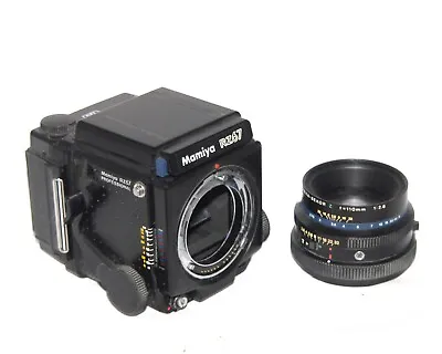 {Mint} Mamiya RZ67 Camera  110mm Lens F/2.8 And 220 Back • $795