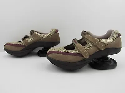 $75.99 • Buy Size 8 Z-Coil Mary Jane Pain Relief Comfort Orthopedic Tan Brown Mary Jane Shoes