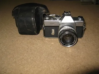 Vintage Mamiya Sekor ASAHI PENTAX 1000TL Auto 1.8 55mm 35mm SLR CAMERA 1000 TL  • $50