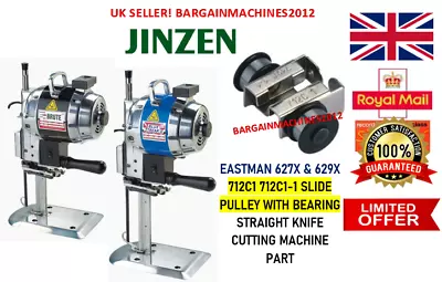 Eastman 627x&629x 712c1 712c1-1 Slide Pulley With Bearing Indus Cutting Machine • £24.99