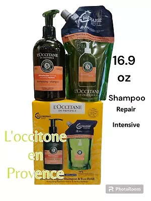 L'Occitane Intensive Repair Conditioner Damaged Hair 16.9 Oz / 500 Ml *NEW • $65