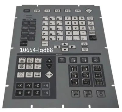A00 Brother CNC Machine System KeyPad For TC-S2A S2Z R2A 31A #9 • $156.06