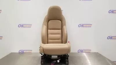 06 Chevy Corvette C6 3lt Power Heated Seat Front Right Passenger Tan Leather • $382.50