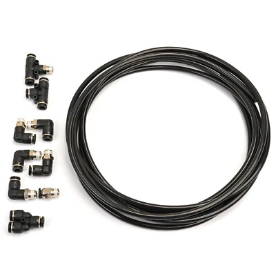 $26 • Buy New PUSH LOCK Vacuum Fitting Kit Turbo Wastegate & Solenoid For Turbo Vehicles