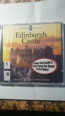 Souvenir CD-ROM -Edinburgh Castle- Historic Scotland. • £0.99