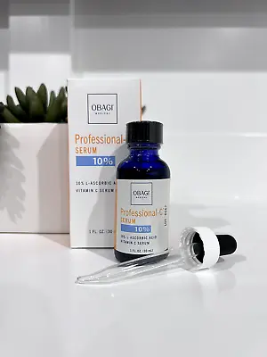 New Box Fresh Obagi Professional-C 10% Serum 1 Oz 30 Ml Anti Wrinkle Aging • $55.99