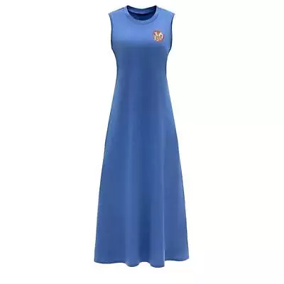 Women's Long Summer Dress Clothes A Line Dress For Shopping Walking Vacation • $30.04