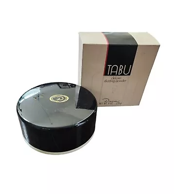 Vintage Tabu By Dana Perfumed Dusting Powder For Women 8 Oz Talc New • £144.87