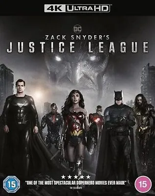 Zack Snyder's Justice League (uk) New 4k Bluray • $71.99