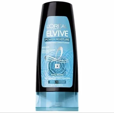 L’Oreal Power Moisture Hydrating Conditioner 12.6 Fl Oz • $10.25