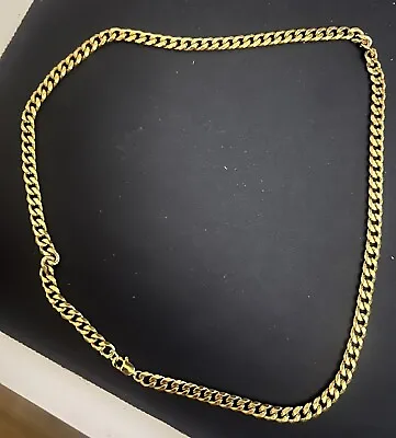 20 Inch Warren James Jewellers 18ct Gold Vermeil Chain With Hallmark RRP £190 • £30