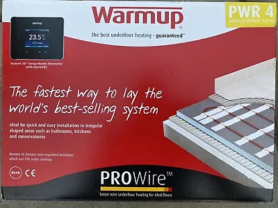 Warmup PROWire 4m2 Electric Underfloor Heating System £207 At Topps Tiles! • £159.99