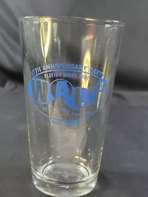 Vintage May 2004 Pint Glass Wall Street Playing Since 1987 Commemorative Party  • $8