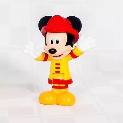 Disney Jr Mickey Mouse Firefighter 3  Figure Mattel • $6.99