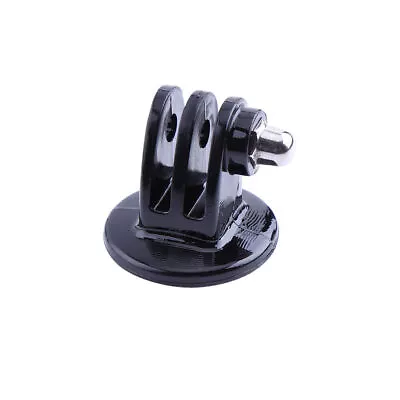 Black 1/4  Hot Shoe Adapter With Tripod Mount Adapter Set For Gopro Hero • $12.79