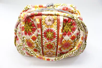 Vera Bradley Folkloric Eloise Clamshell Kisslock Shoulder Purse Bag • $21.99