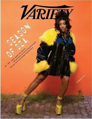 Variety-november 29 2023-sza-new-fast Shipping • $15.95