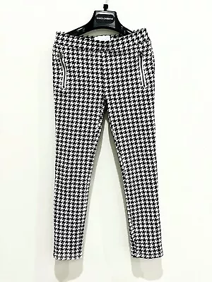 The Children’s PLACE Girls Leggings. Black And White Houndstooth Leggings. • $40