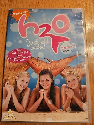 H20 Just Add Water Season 1 Volume 1 Dvd Kids Over 300 Minutes Mermaids  • £24.99