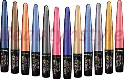 Rimmel London Wonder Swipe 2-In-1 Eyeliner To Shadow - Choose Your Shade • £3.99