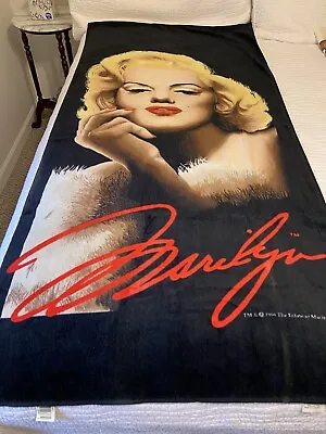 The Estate Of Marilyn Monroe Beach Towel 1994 • $41