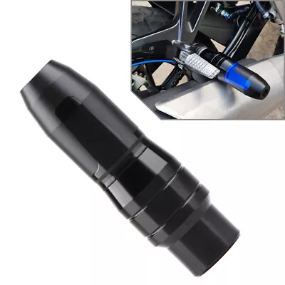 Frame Slider Crash Exhaust Sliders Protector For Yamaha MT03 YZF-R25/R15 Black • $35.03