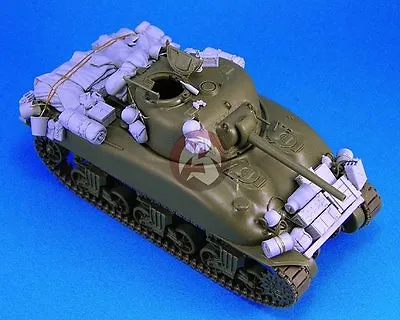Legend 1/35 M4A1 Sherman Tank Stowage And Accessories Set WWII (Resin) LF1176 • $37.98