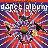 Various : Best Dance Album In The World...Ever! Pa CD FREE Shipping Save £s • £2.40