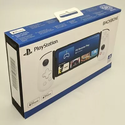 Nice In Box PlayStation Backbone One Mobile Gaming Controller For IPhone 3568200 • $43.99