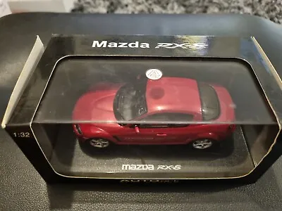 Auto Art 1:32 Mazda RX8 Velocity Red Lighting Lamps 13032 Scalextric • $99.95