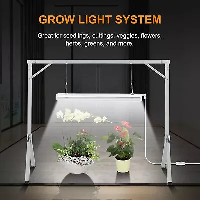 IPower 2Feet T5 Fluorescent Grow Light System With Stand Rack For Plant Seed24W • $66.99