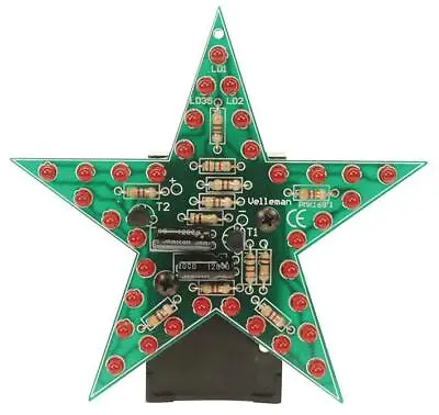 Electronics Kit Flashing Led Star Red - Mk169r • $48.09