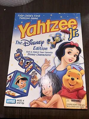 Yahtzee Jr. The DISNEY EDITION - Complete - Parker Brothers Great Condition • $17.99
