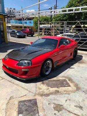 Mk4 Style Ridox Bumper In FIBERGLASS Bumper Supra • $450