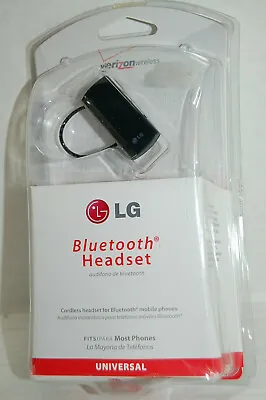 New LG Universal Bluetooth Headset Verizon Wireless LBT210Z • $12.99