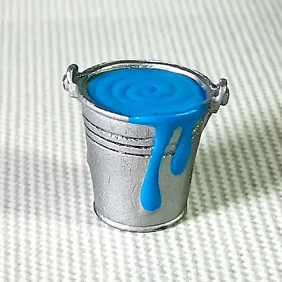 Mini Water Bucket Pail Toy Dollhouse Farm Detailed Fairy Garden Clean Kitchen  K • $10.96