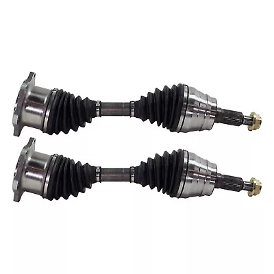 CV Half Shaft Axle Set Of 2 Front Driver & Passenger Side For Yukon XL 2500 Pair • $145.01