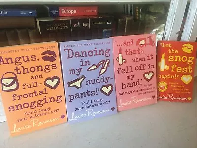 4 X Louise Rennison Books - Georgia Nicolson • £5.99