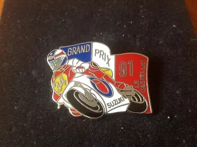 Rare Motorcycle Pins Suzuki Grand Prix 1991 Le Castellet • $15.96