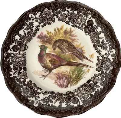 £5.14 • Buy Vintage, Royal Worcester, China Game, Pheasant, Dessert Plate 2/2 #RS