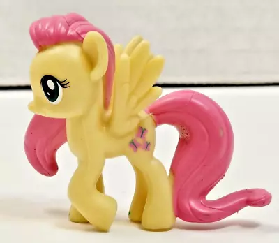 My Little Pony G4 MLP Fluttershy Blind Bag Figure Wave 9 - Yellow Butterflies • $6.99